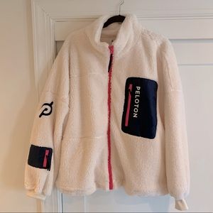 Peloton Sherpa Full-Zip Jacket